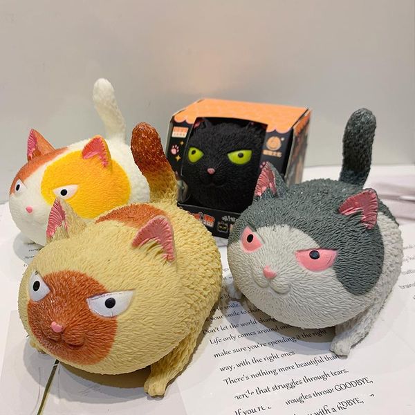 dhl squeeze big face angry cat toys creative artifact to vent cats decompression toy gift
dhl squeeze big face angry cat toys creative artifact to vent cats decompression toy gift