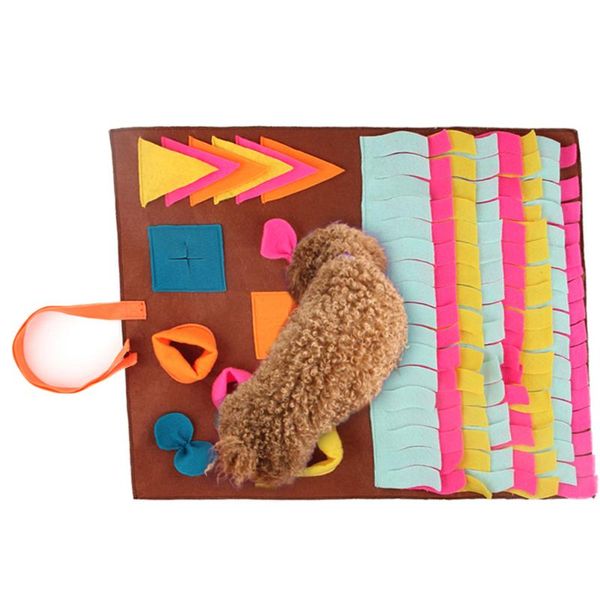 pet dog snuff mat sniffing training blanket detachable fleece pads cat relieve stress nosework puzzle toy nose pad beds & furniture
pet dog snuff mat sniffing training blanket detachable fleece pads cat relieve stress nosework puzzle toy nose pad beds & furniture