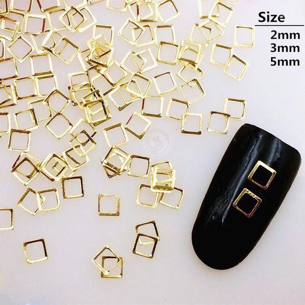 500pcs/lot 2mm 3mm 5mm gold silver hollow square rivets studs metal alloy nail art decorations 3d diy stickers/charms1, Silver;gold
500pcs/lot 2mm 3mm 5mm gold silver hollow square rivets studs metal alloy nail art decorations 3d diy stickers/charms1, Silver;gold