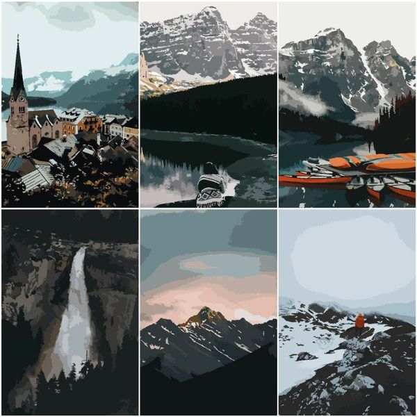 paintings azqsd oil painting by numbers mountain drawing on canvas abstract art unframe paint landscape unique gift
paintings azqsd oil painting by numbers mountain drawing on canvas abstract art unframe paint landscape unique gift