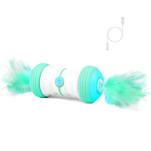 cat toy interactive auto-rotating ball suitable for indoor cats usb rechargeable toys
cat toy interactive auto-rotating ball suitable for indoor cats usb rechargeable toys
