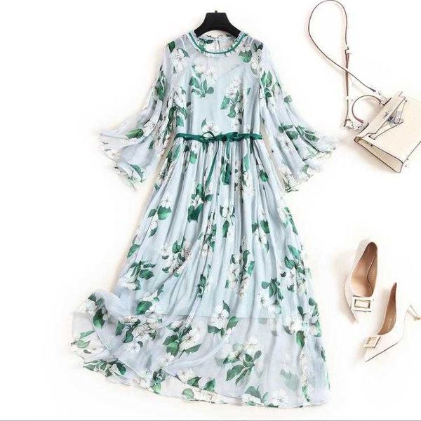 casual dresses european american and female dress for spring seven cents floral elegant print dressed in silk fgkz, Black;gray
casual dresses european american and female dress for spring seven cents floral elegant print dressed in silk fgkz, Black;gray