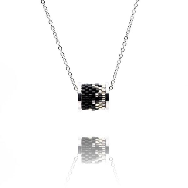 pendant necklaces fairywoo stainless steel necklace delica jewelry luxury gifts for teacher miyuki bead ladies accessories, Silver
pendant necklaces fairywoo stainless steel necklace delica jewelry luxury gifts for teacher miyuki bead ladies accessories, Silver