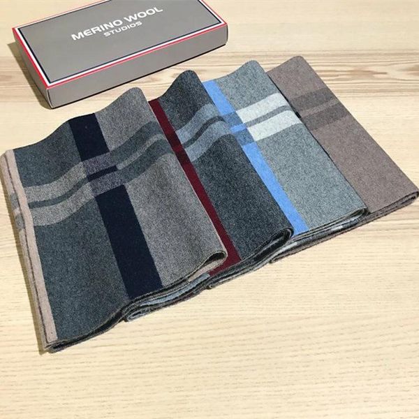 hats, scarves & gloves sets men's winter autumn scarf genuine pure wool warm plaid british luxury wrap gifts 30*180cm, Blue;gray
hats, scarves & gloves sets men's winter autumn scarf genuine pure wool warm plaid british luxury wrap gifts 30*180cm, Blue;gray
