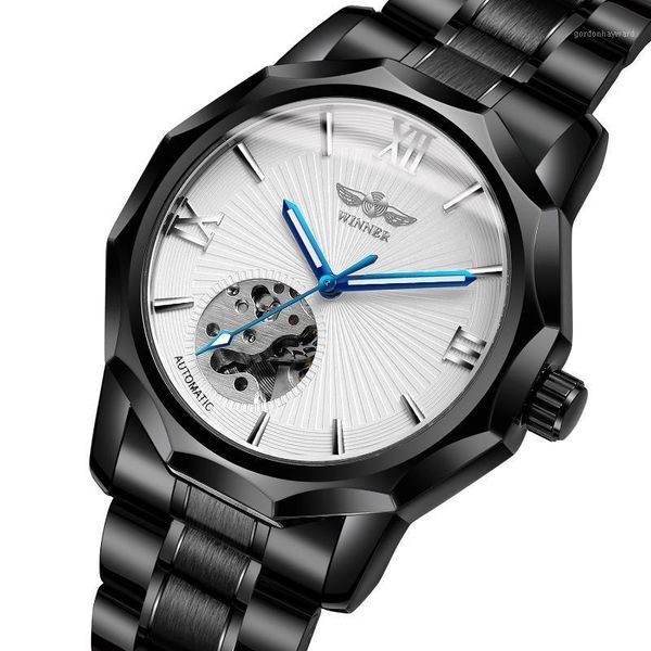 brand t-winner automatic watch business fashion male wrist watches luxury steel classic skeleton wristwatch wristwatches, Slivery;brown
brand t-winner automatic watch business fashion male wrist watches luxury steel classic skeleton wristwatch wristwatches, Slivery;brown