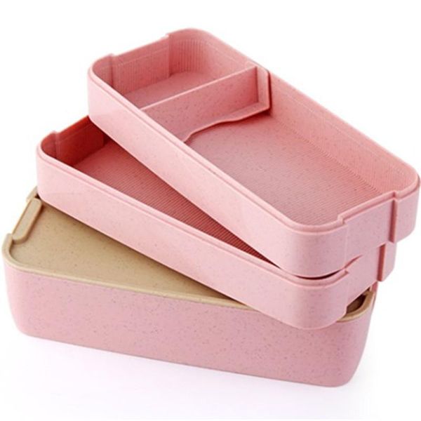 900ml healthy material lunch box 3 layer wheat straw bento boxes microwave dinnerware storage container lunchbox colors sets
900ml healthy material lunch box 3 layer wheat straw bento boxes microwave dinnerware storage container lunchbox colors sets