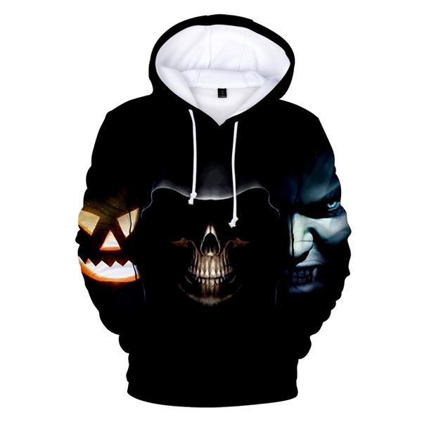 halloween women's hoodies ghost print hooded long-sleeved ladies long sweater loose, comfortable and soft, Black
halloween women's hoodies ghost print hooded long-sleeved ladies long sweater loose, comfortable and soft, Black