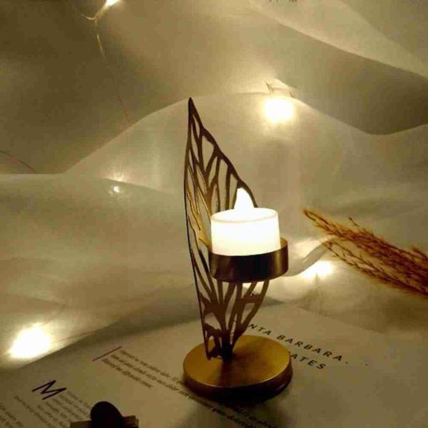 candle holders 1pcs leaf shape nordic style iron holder deskart candlestick crafts decoration ornaments m9q5
candle holders 1pcs leaf shape nordic style iron holder deskart candlestick crafts decoration ornaments m9q5