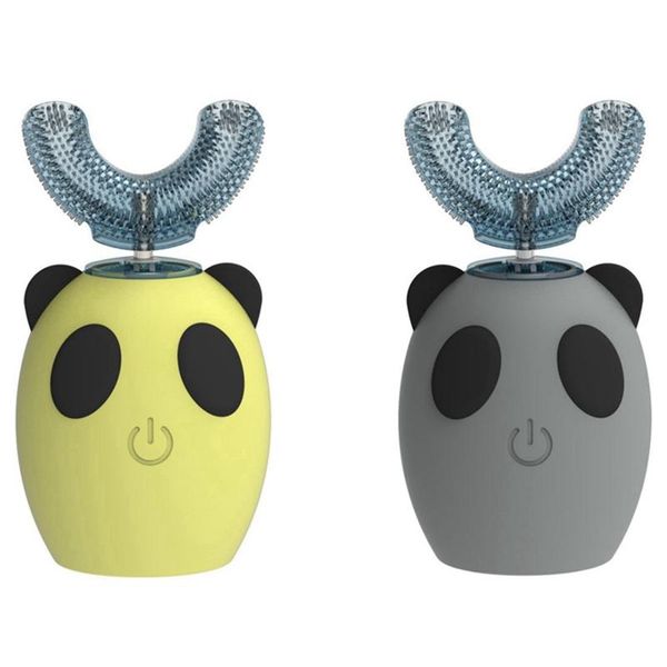 2set children sonic intelligent automatic electric toothbrush rechargeable u type yellow & gray smart
2set children sonic intelligent automatic electric toothbrush rechargeable u type yellow & gray smart