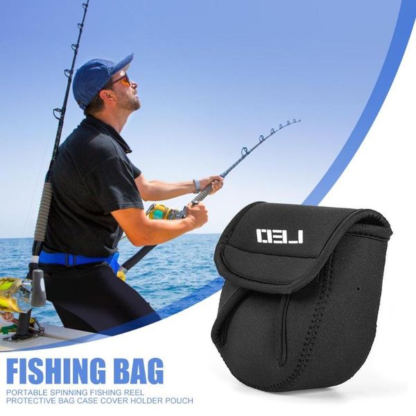 fishing accessories bags delicate texture sbr spinning reel protective bag case cover holder pouch
fishing accessories bags delicate texture sbr spinning reel protective bag case cover holder pouch