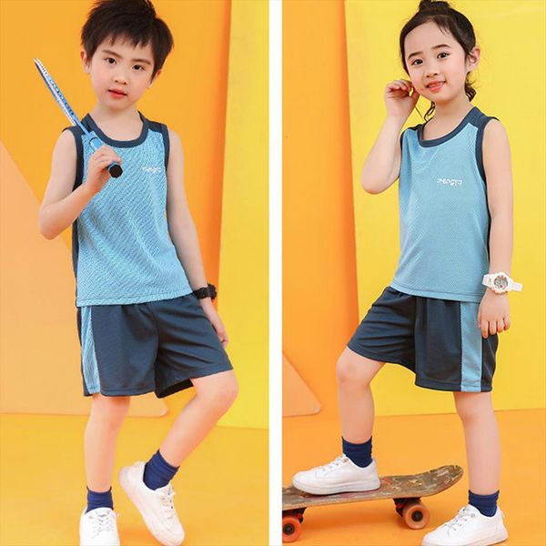 summer childrens clothing sets girls boys mesh sports casual outfit 2 12y kids quick dry pant pcs set clothes, White
summer childrens clothing sets girls boys mesh sports casual outfit 2 12y kids quick dry pant pcs set clothes, White