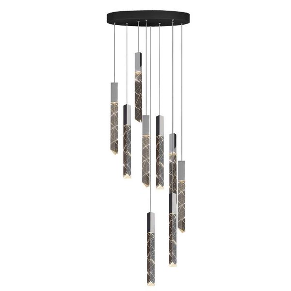 pendant lamps modern loft led chandelier k9 crystal chrome duplex stair living room el hanging light luxury lamp
pendant lamps modern loft led chandelier k9 crystal chrome duplex stair living room el hanging light luxury lamp