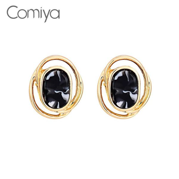 stud comiya personality earrings gold color orecchini zinc alloy round big crystal mosaic charm statement korean jewelry earring, Golden;silver
stud comiya personality earrings gold color orecchini zinc alloy round big crystal mosaic charm statement korean jewelry earring, Golden;silver