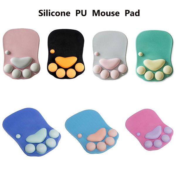 mouse pads & wrist rests pad kawaii waterproof non-slip coloful rest soft silicone pu desk accessories computer mosue mat
mouse pads & wrist rests pad kawaii waterproof non-slip coloful rest soft silicone pu desk accessories computer mosue mat