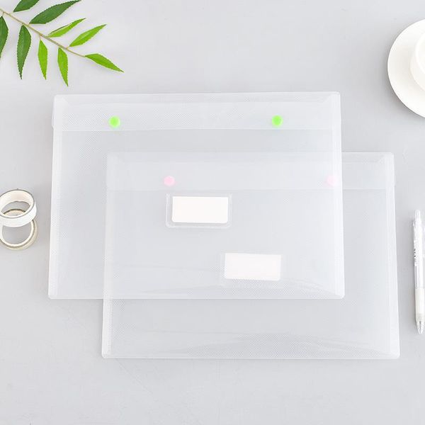 business card files 1pcs snap closure a4 plastic transparent buckle kit paper bag button folder
business card files 1pcs snap closure a4 plastic transparent buckle kit paper bag button folder