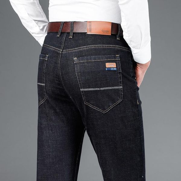 men's jeans autumn stretch cotton loose fit denim pants black blue for men casual baggy trouser business jeans,1811h fbgr
men's jeans autumn stretch cotton loose fit denim pants black blue for men casual baggy trouser business jeans,1811h fbgr