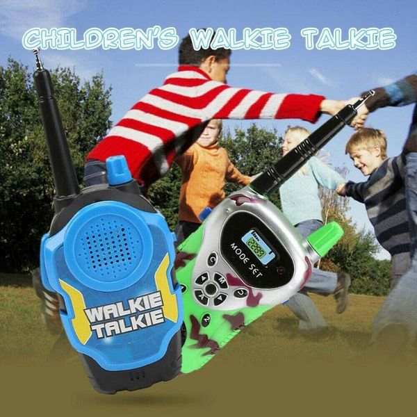 walkie talkies mini portable handheld two-way radio toy for kids birthday gifts home outdoor camping interphone toys talkie
walkie talkies mini portable handheld two-way radio toy for kids birthday gifts home outdoor camping interphone toys talkie