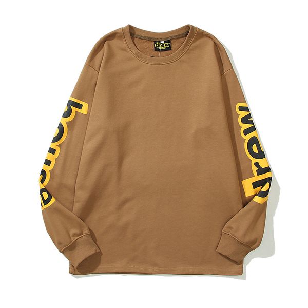 autumn new drew house hoodie sweater with printed round neck pullover long sleeves hoodies print sweatshirts, Black
autumn new drew house hoodie sweater with printed round neck pullover long sleeves hoodies print sweatshirts, Black