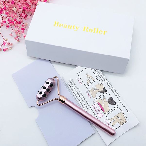 fashion skin beauty device face massager with box jade stainless steel massage roller facial care body shaping relax tools
fashion skin beauty device face massager with box jade stainless steel massage roller facial care body shaping relax tools