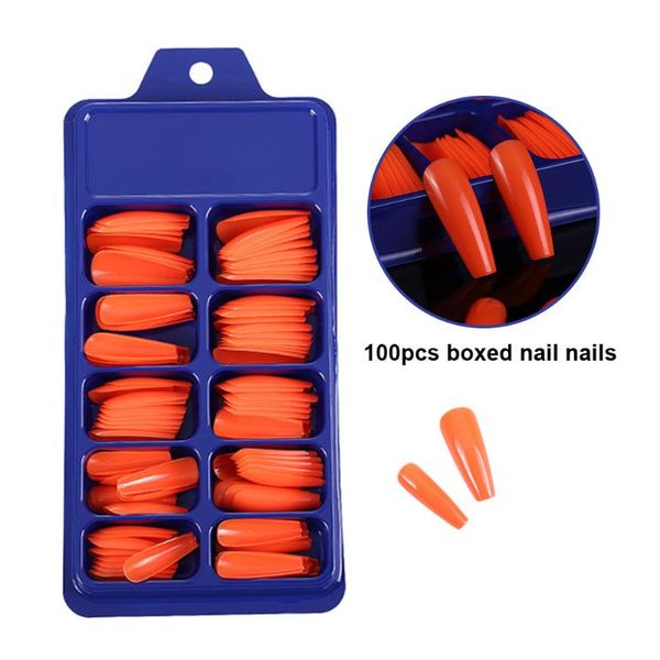 false nails 100pcs/box professional party nail tips extension full cover artificial abs easy apply wedding long diy manicure, Red;gold
false nails 100pcs/box professional party nail tips extension full cover artificial abs easy apply wedding long diy manicure, Red;gold