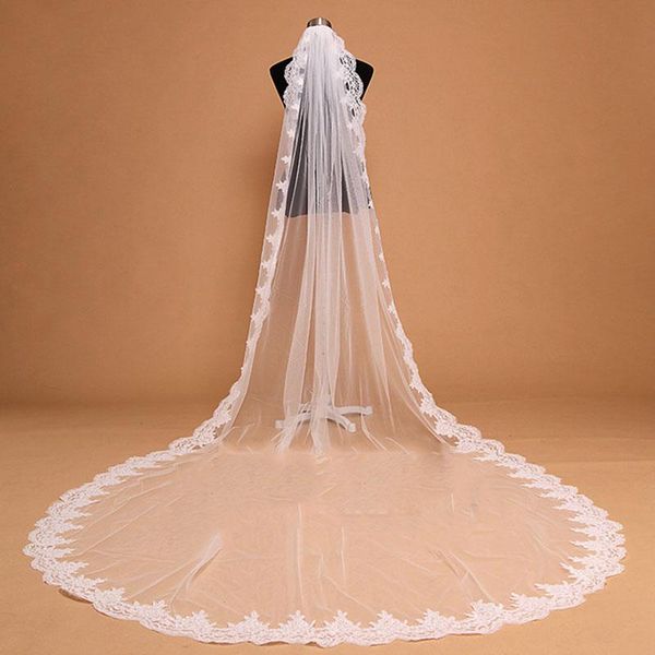 bridal veils 4m france lace appliques edge mantilla veil with comb velo de novia wedding accessories, Black
bridal veils 4m france lace appliques edge mantilla veil with comb velo de novia wedding accessories, Black