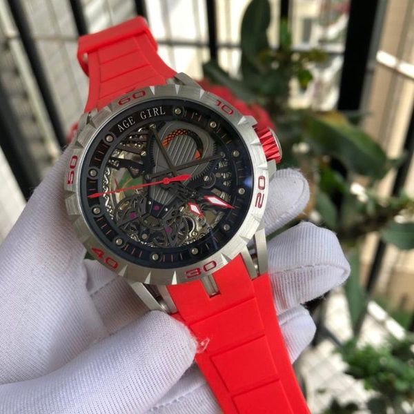wristwatches men rose gold red blue leather rubber tourbillion skeleton automatic mechanical stainless steel sapphire watch, Slivery;brown
wristwatches men rose gold red blue leather rubber tourbillion skeleton automatic mechanical stainless steel sapphire watch, Slivery;brown