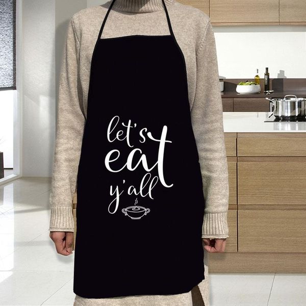 aprons let's cook apron oxford cloth waterproof men/women kitchen household cleaning for home and accessories
aprons let's cook apron oxford cloth waterproof men/women kitchen household cleaning for home and accessories