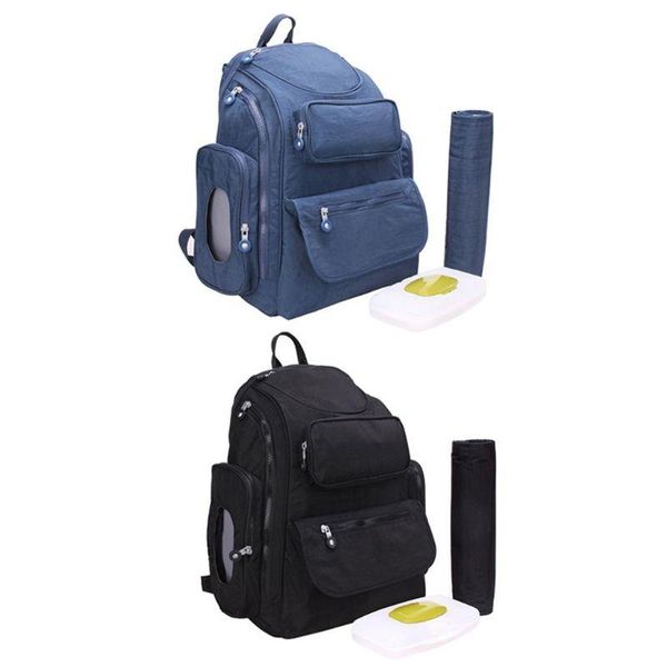 diaper bags baby nappy changing bag backpack with mat, wet wipes box travel for mum & dad
diaper bags baby nappy changing bag backpack with mat, wet wipes box travel for mum & dad