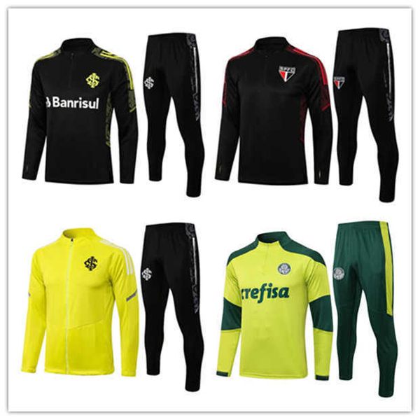 internacional 2021 2022 sc sao paulo palmeiras soccer tracksuit football training suit 21 22 national team jacket guerrero taison patrick, Black
internacional 2021 2022 sc sao paulo palmeiras soccer tracksuit football training suit 21 22 national team jacket guerrero taison patrick, Black