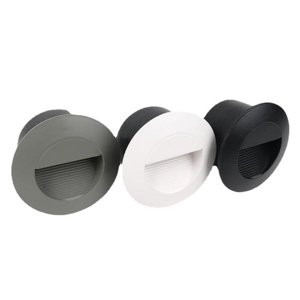 outdoor wall lamps round stair step lamp waterproof 3w led porch stairway ladder light indoor embedded sconce night footlight ip65
outdoor wall lamps round stair step lamp waterproof 3w led porch stairway ladder light indoor embedded sconce night footlight ip65