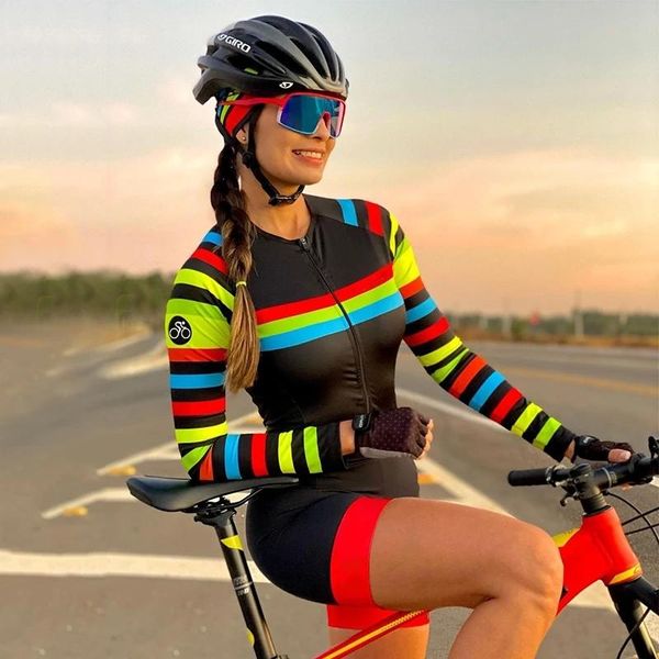racing sets women's cycling clothing triathlon jumpsuit summer bicycle jersey set bike running little monkey short sleeve skinsuit mtb, Black;blue
racing sets women's cycling clothing triathlon jumpsuit summer bicycle jersey set bike running little monkey short sleeve skinsuit mtb, Black;blue