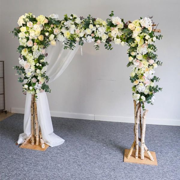 flone wedding arch artificial flowers row garden pavilion flower arrangement backdrop decoration floral decorative & wreaths
flone wedding arch artificial flowers row garden pavilion flower arrangement backdrop decoration floral decorative & wreaths