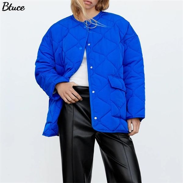 za women blue parkas o neck long sleeve cotton-padded jackets female winter casual loose buttons vintage coats 211216, Black
za women blue parkas o neck long sleeve cotton-padded jackets female winter casual loose buttons vintage coats 211216, Black