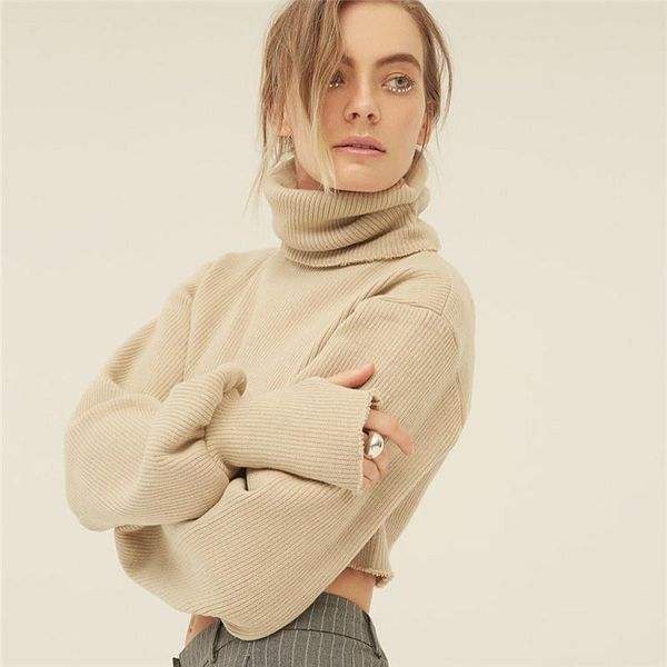 women's sweaters womens sweater spring/autumn full fashion turtleneck short fall 2021 women euro-america style street, White;black
women's sweaters womens sweater spring/autumn full fashion turtleneck short fall 2021 women euro-america style street, White;black