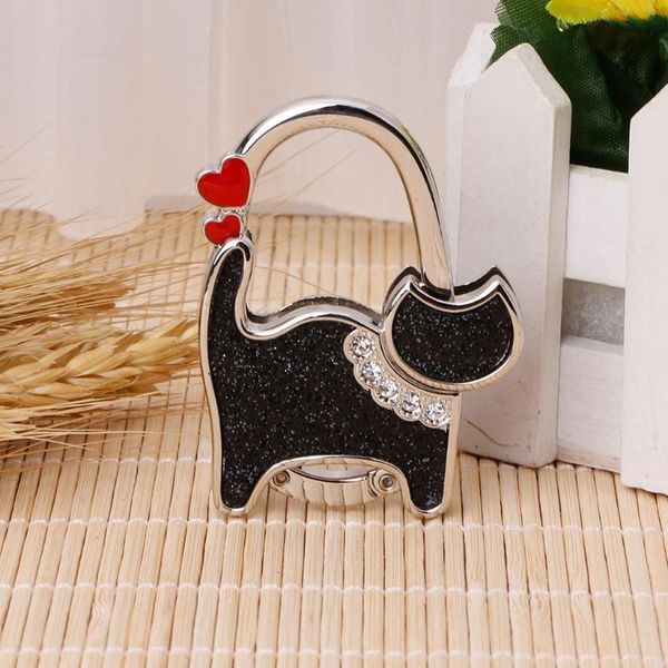 hooks & rails 2021 mini foldable table handbag hook bag purse metal holder cat shaped hanger
hooks & rails 2021 mini foldable table handbag hook bag purse metal holder cat shaped hanger