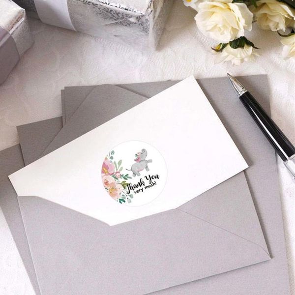 500pcs animal thank you stickers round seal labels for candy gift box packing bag envelope wrap
500pcs animal thank you stickers round seal labels for candy gift box packing bag envelope wrap