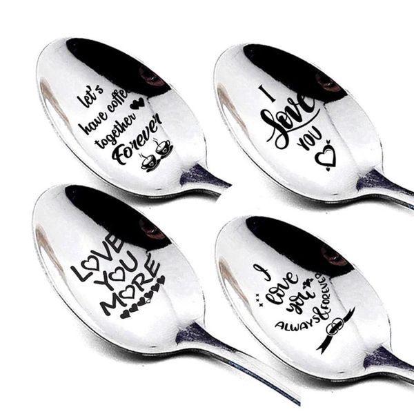 spoons valentines day gift anniversary for boyfriend stainless steel spoon good morning handsome beautiful girlfriend present
spoons valentines day gift anniversary for boyfriend stainless steel spoon good morning handsome beautiful girlfriend present