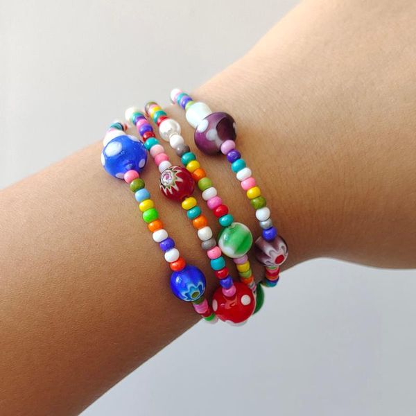 charm bracelets zx fashion mushroom handmade beaded bracelet for girls women ajustable chain christmas gift wedding jewelry accessories, Golden;silver
charm bracelets zx fashion mushroom handmade beaded bracelet for girls women ajustable chain christmas gift wedding jewelry accessories, Golden;silver