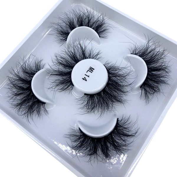 false eyelashes reusable mink 25mm lashes fluffy messy 3d wholesale 3 pairs natural long thick extension
false eyelashes reusable mink 25mm lashes fluffy messy 3d wholesale 3 pairs natural long thick extension
