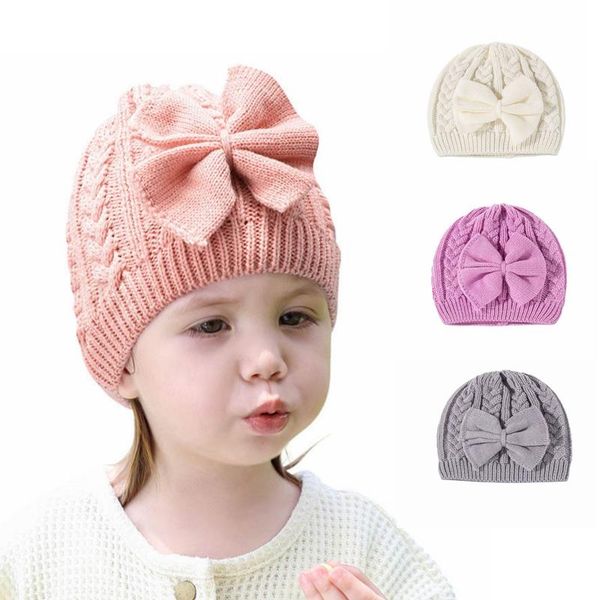 caps & hats autumn winter baby hat solid color big bow born kids beanie cap warm knit crochet infant toddler bonnet accessories, Yellow
caps & hats autumn winter baby hat solid color big bow born kids beanie cap warm knit crochet infant toddler bonnet accessories, Yellow