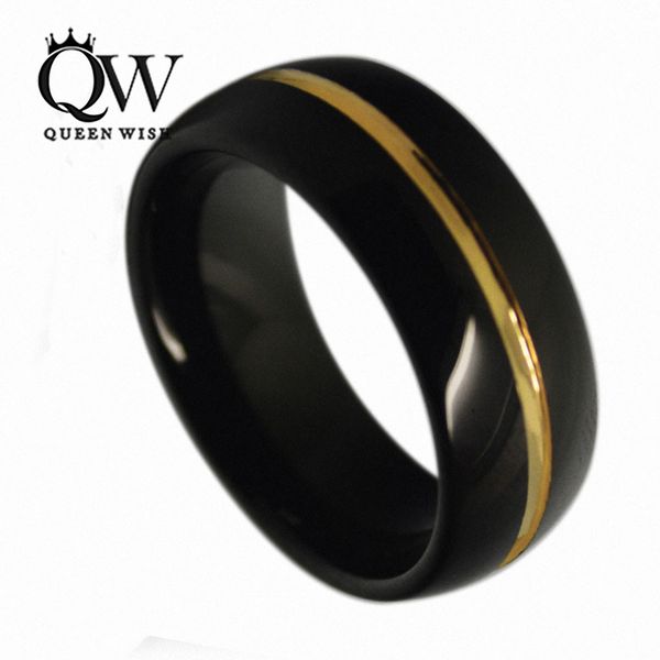queenwish wedding & engagement rings 8mm black tungsten eternity bands 24k gold plated bridal sets center grooved polished satement jewelry, Slivery;golden
queenwish wedding & engagement rings 8mm black tungsten eternity bands 24k gold plated bridal sets center grooved polished satement jewelry, Slivery;golden
