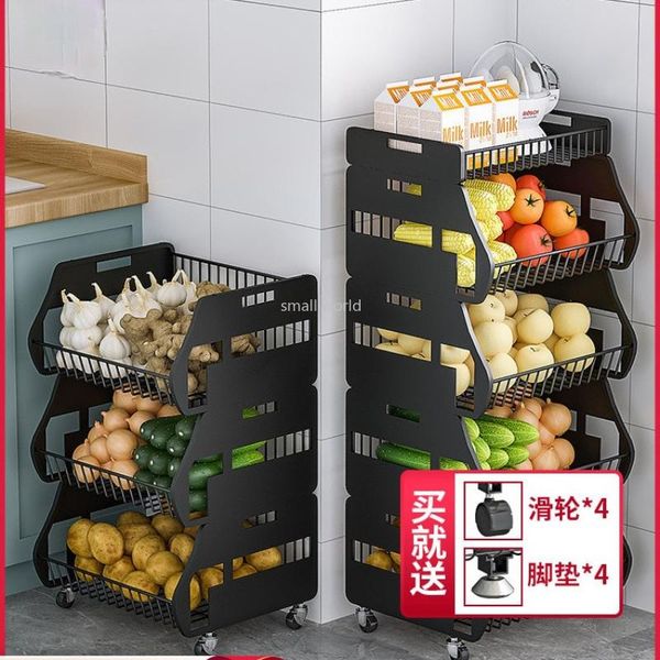 kitchen organizer and storage fruit racks multi-layer vegetable spice rack shelf & organization
kitchen organizer and storage fruit racks multi-layer vegetable spice rack shelf & organization