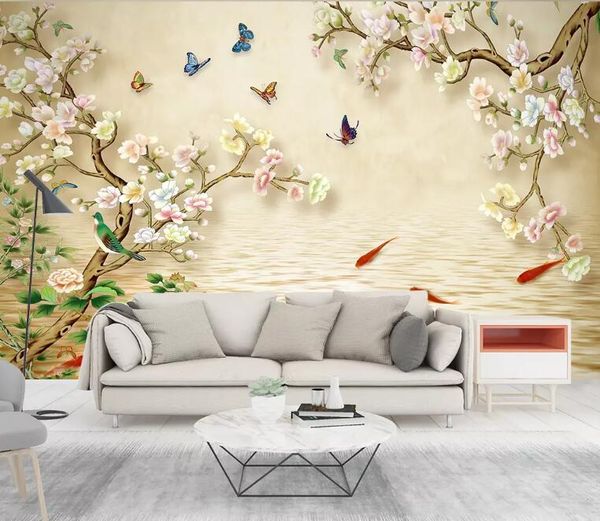 wallpapers cjsir custom po 3d wallpaper peach blossom bloom rich butterfly elegant noble background wall papers home decor
wallpapers cjsir custom po 3d wallpaper peach blossom bloom rich butterfly elegant noble background wall papers home decor