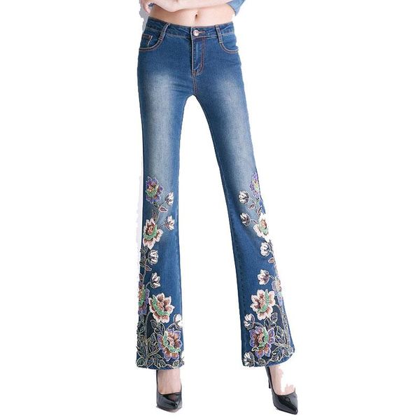 women's jeans 2021 the women high waist blue embroidered flares pants bell bottom stretch slim denim ladies mom
women's jeans 2021 the women high waist blue embroidered flares pants bell bottom stretch slim denim ladies mom