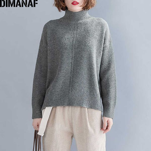 plus size winter women sweater knitting turtleneck female lady pullovers warm wool thick long sleeve basic clothing 210531, White;black
plus size winter women sweater knitting turtleneck female lady pullovers warm wool thick long sleeve basic clothing 210531, White;black