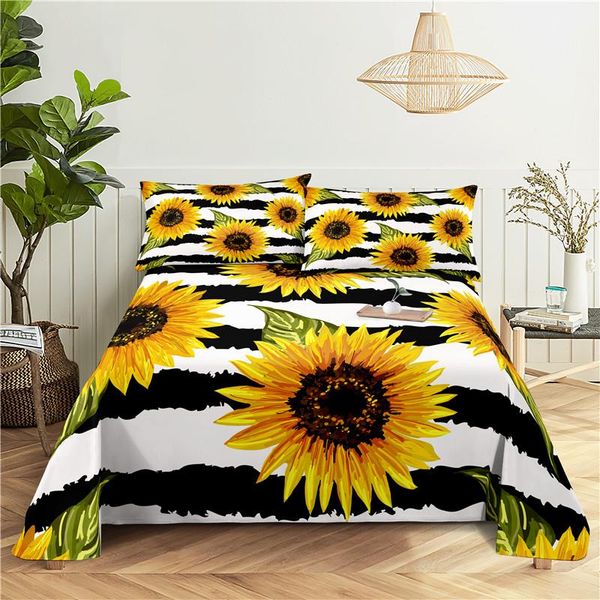 sheets & sets sunflower 0.9/1.2/1.5/1.8/2.0m digital printing polyester bed flat sheet with case print bedding set
sheets & sets sunflower 0.9/1.2/1.5/1.8/2.0m digital printing polyester bed flat sheet with case print bedding set