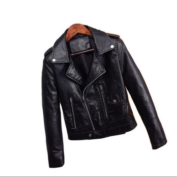 women's leather & faux zxryxgs women spring autumn pu jacket casual slim soft moto biker fashion clothing, Black
women's leather & faux zxryxgs women spring autumn pu jacket casual slim soft moto biker fashion clothing, Black