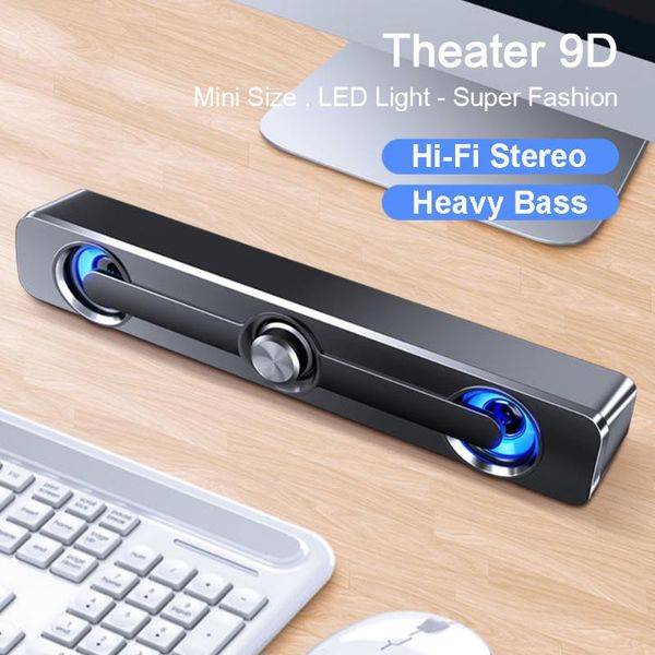 computer speaker usb wired/ bluetooth 5.0 stereo subwoofer bass dual horn led bar mini 3.5mm aux soundbar for deskcombination speakers
computer speaker usb wired/ bluetooth 5.0 stereo subwoofer bass dual horn led bar mini 3.5mm aux soundbar for deskcombination speakers