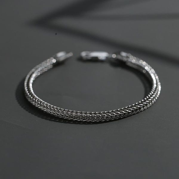 charm bracelets rough men's bracelet personality trend hip hop simple domineering 3mm round snake bone chain party jewelry, Golden;silver
charm bracelets rough men's bracelet personality trend hip hop simple domineering 3mm round snake bone chain party jewelry, Golden;silver
