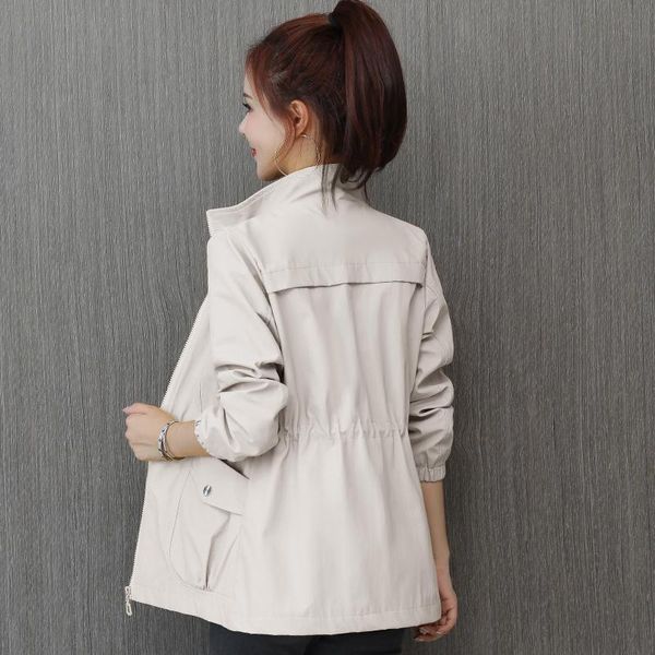 women's trench coats windbreaker 2021 autumn korean stand-collar short jacket female student lolita coat lining plus size 3xl capes, Tan;black
women's trench coats windbreaker 2021 autumn korean stand-collar short jacket female student lolita coat lining plus size 3xl capes, Tan;black